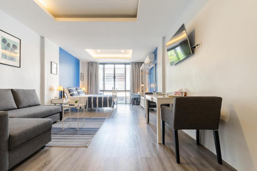 Cozy Studio 1 In Sathorn, Bts Saint Louis Banguecoque Exterior foto