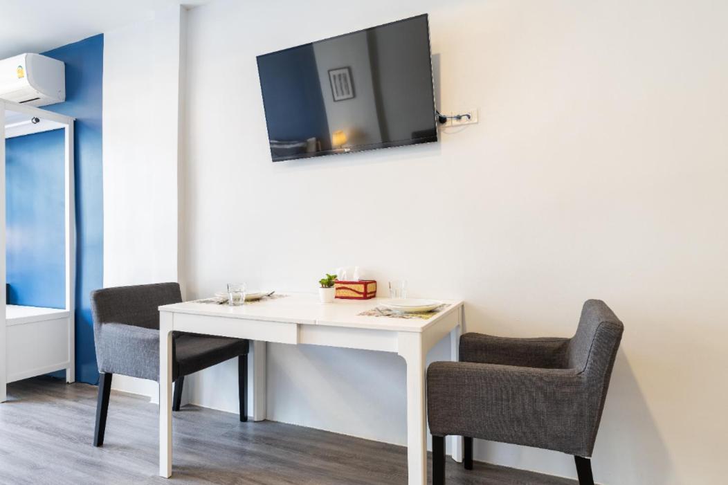 Cozy Studio 1 In Sathorn, Bts Saint Louis Banguecoque Exterior foto