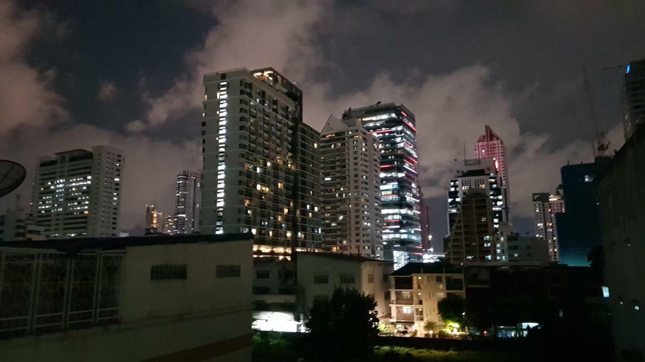 Cozy Studio 1 In Sathorn, Bts Saint Louis Banguecoque Exterior foto
